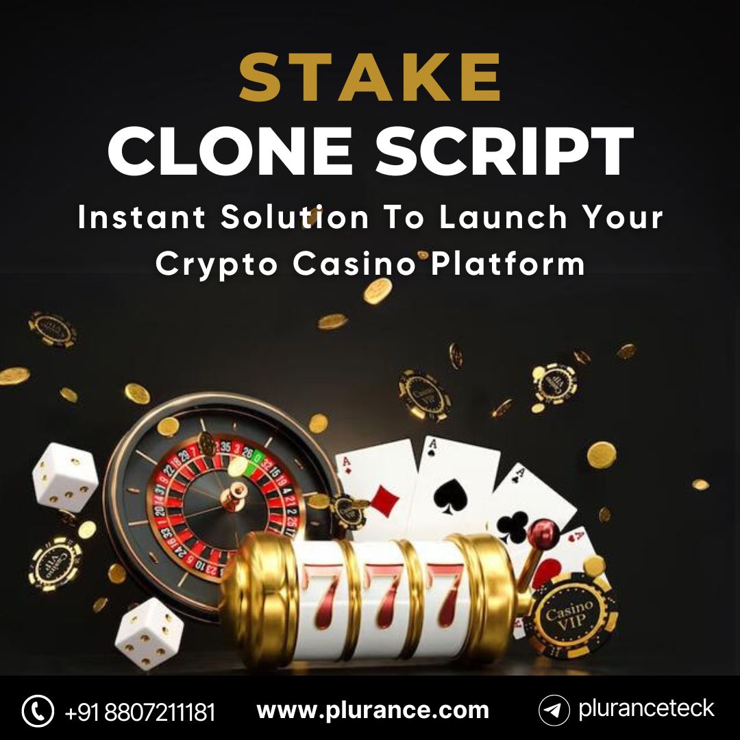 Stake Clone Script For Building Your High Roi Crypto Casino Platform